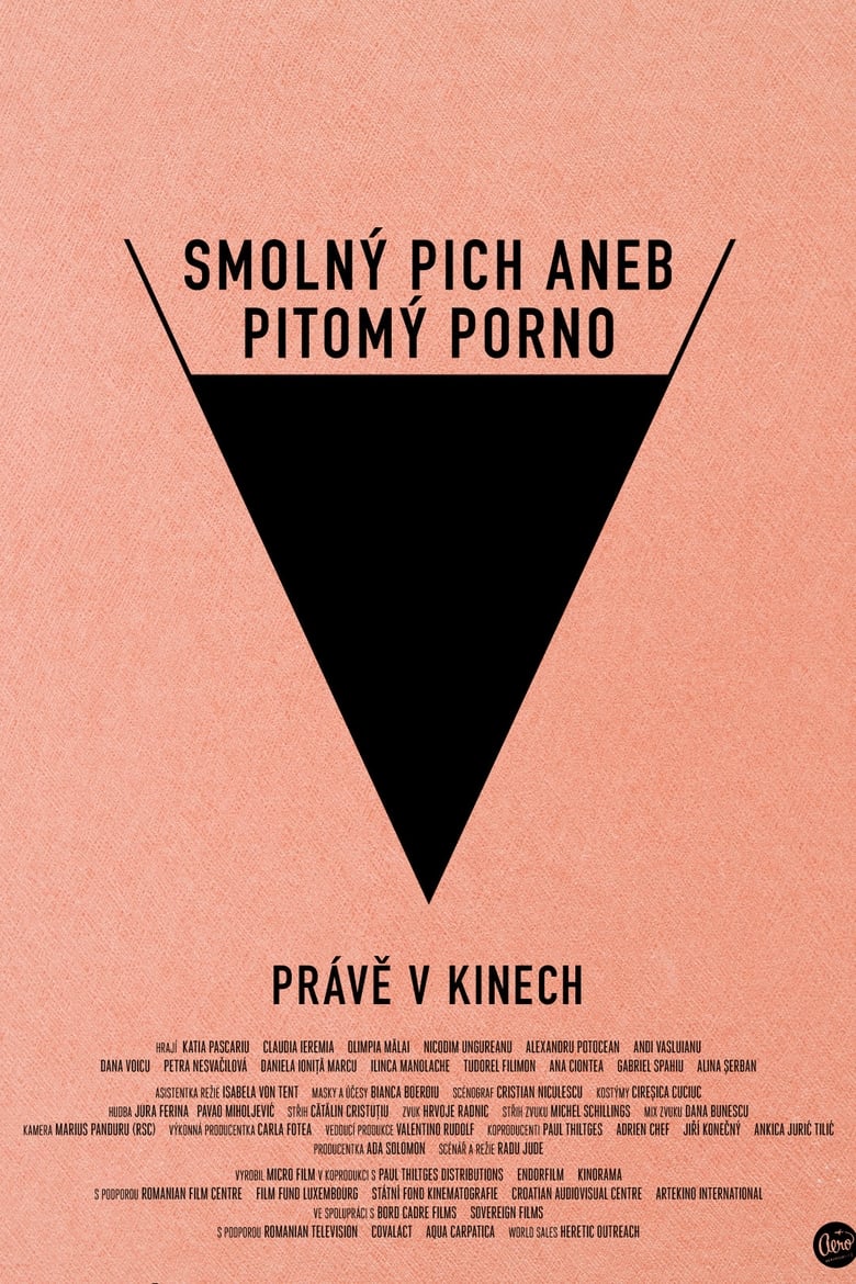 Plakát pro film “Smolný pich aneb Pitomý porno”