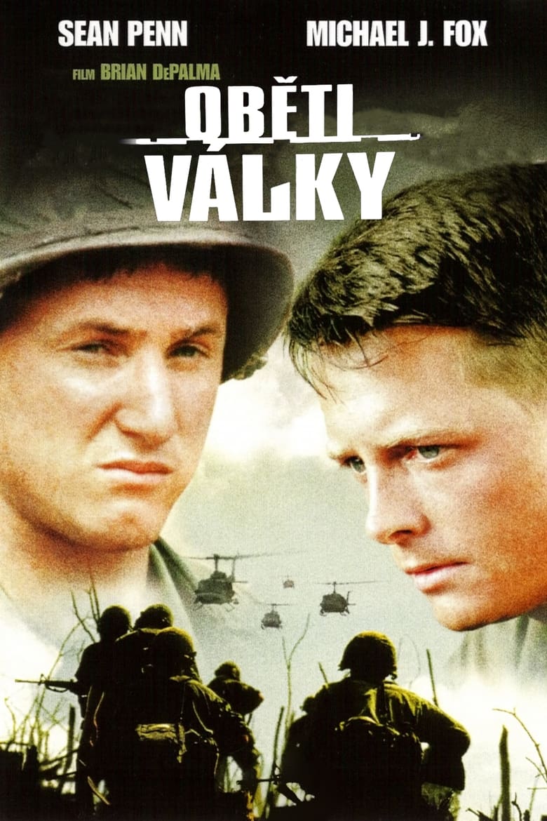 Plakát pro film “Oběti války”