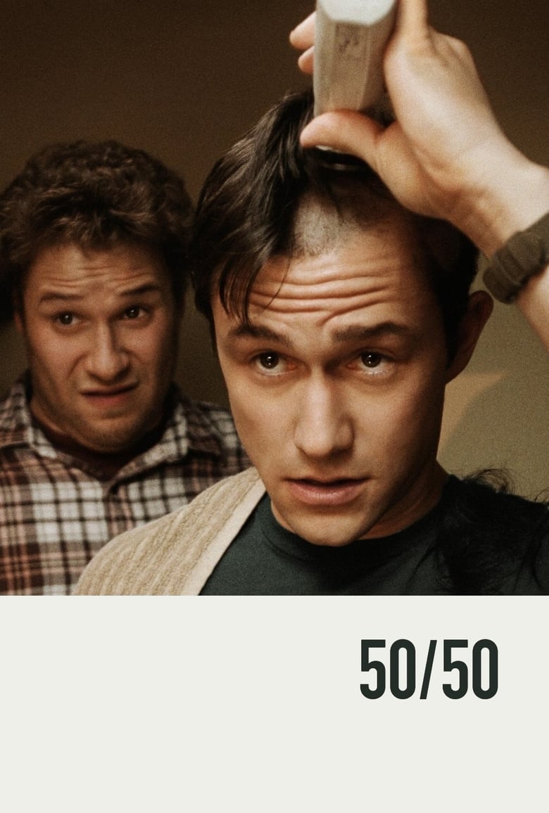 Plakát pro film “50/50”