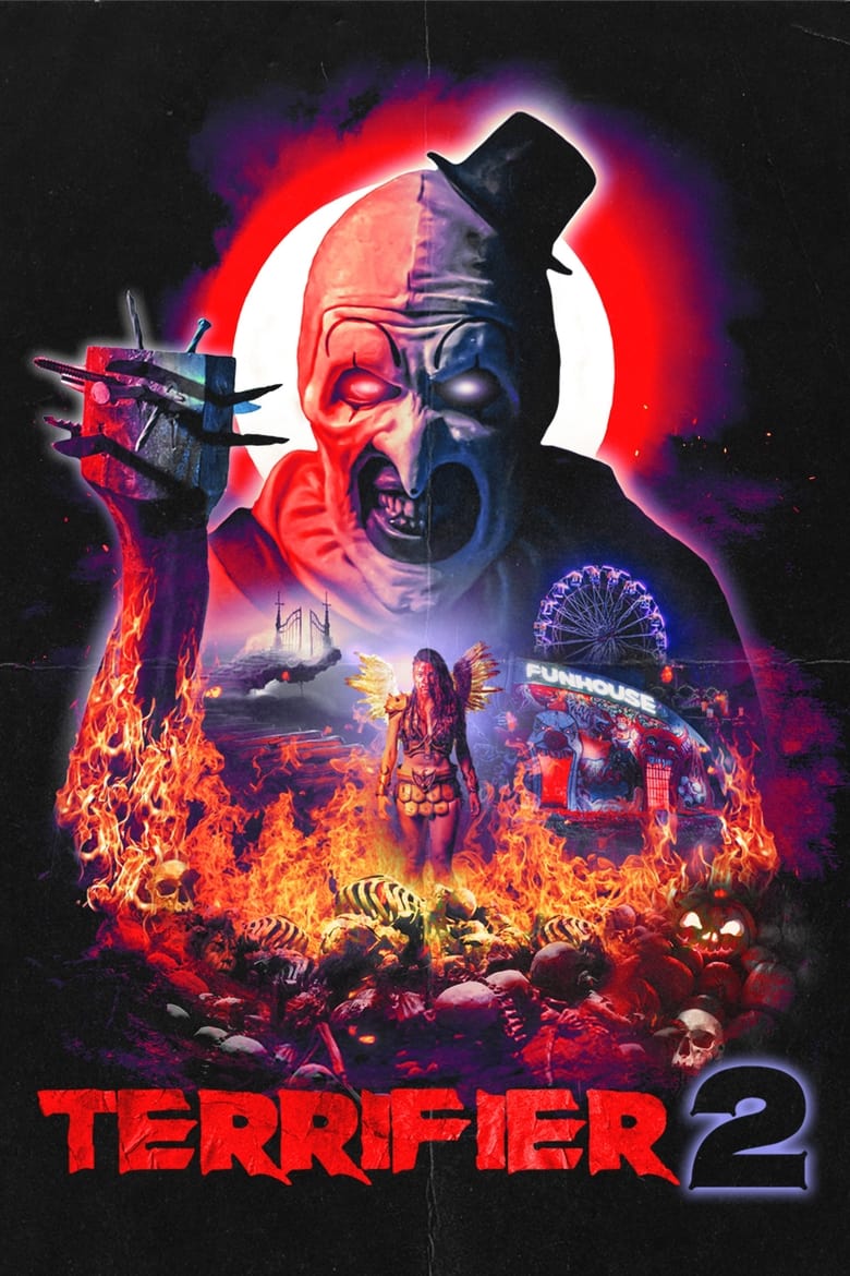 Plakát pro film “Terrifier 2”