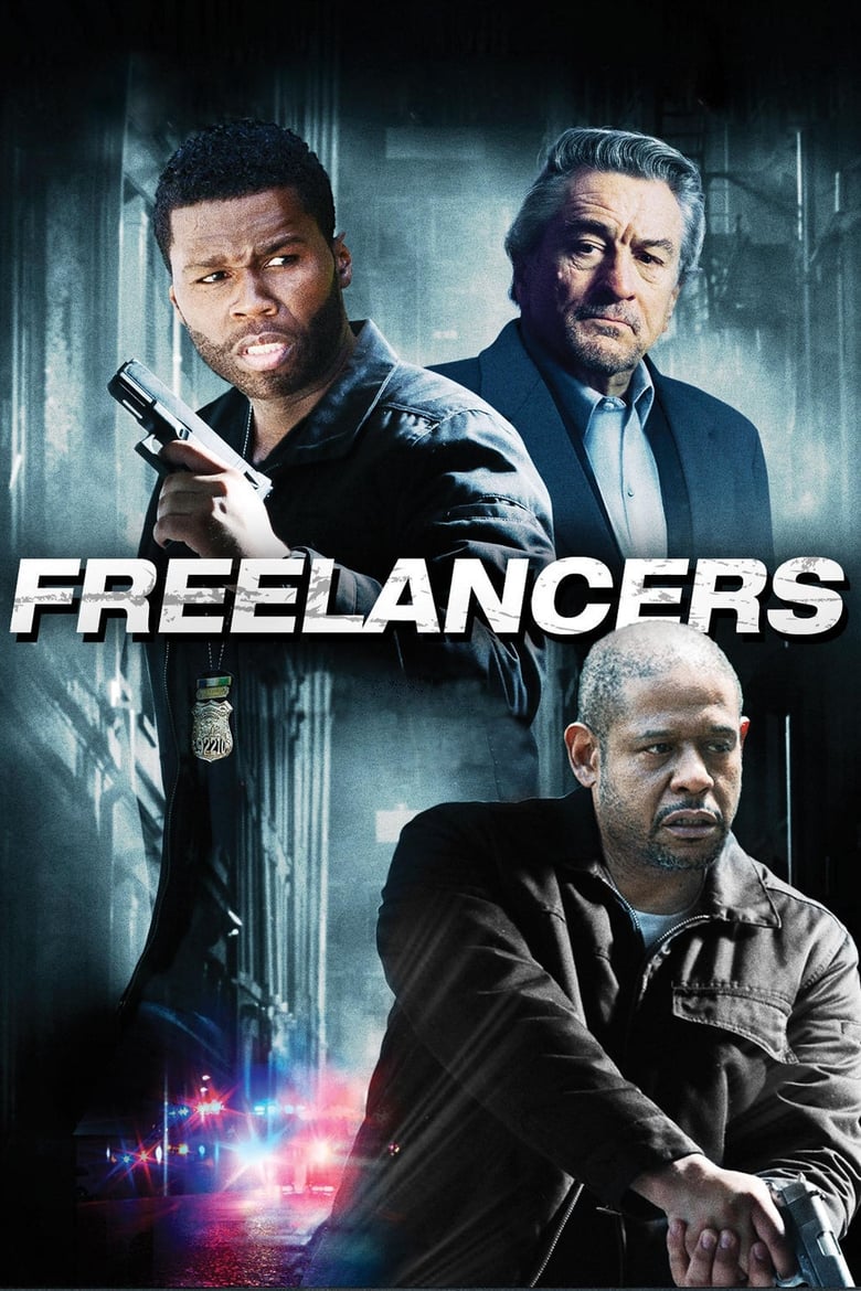 Plakát pro film “Freelancers”