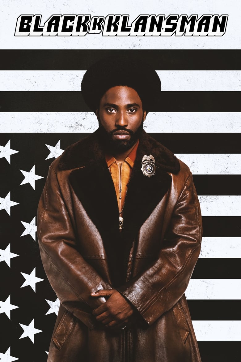 Plakát pro film “BlacKkKlansman”