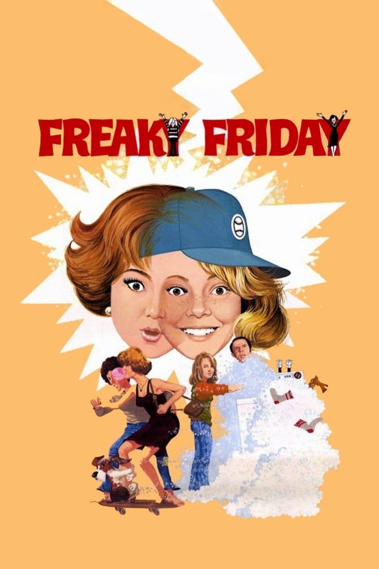 Plakát pro film “Podivný pátek”