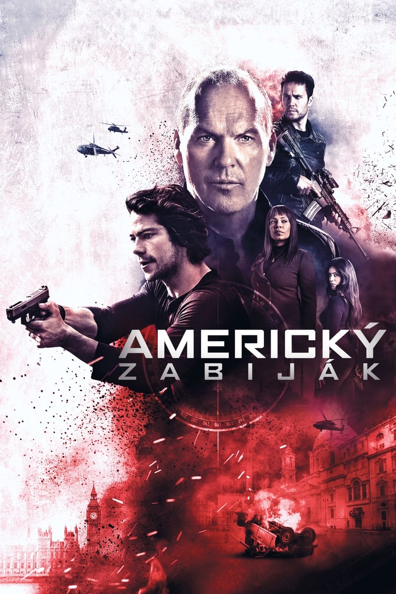 Plakát pro film “Americký zabiják”