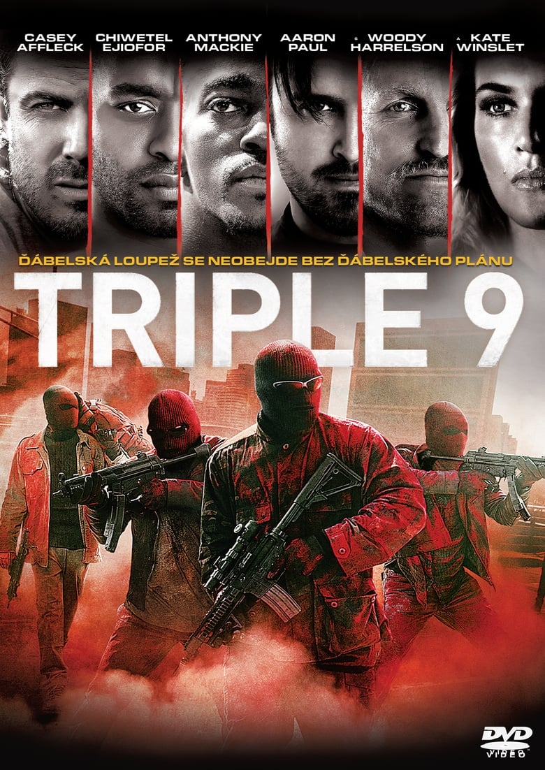 Plakát pro film “Triple 9”