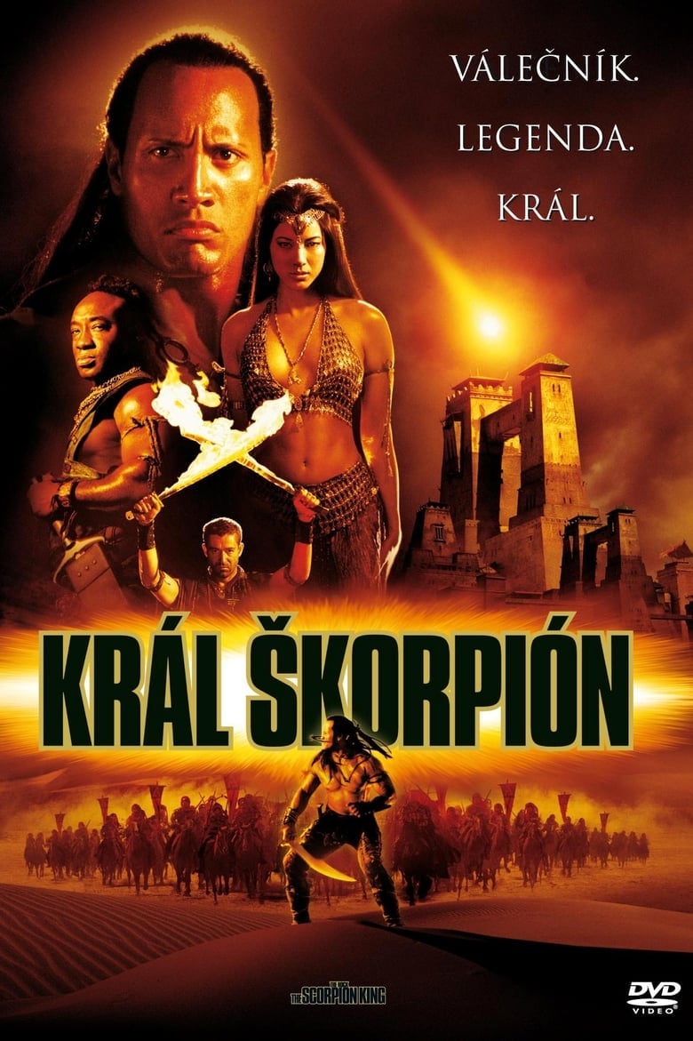 Plakát pro film “Král Škorpión”