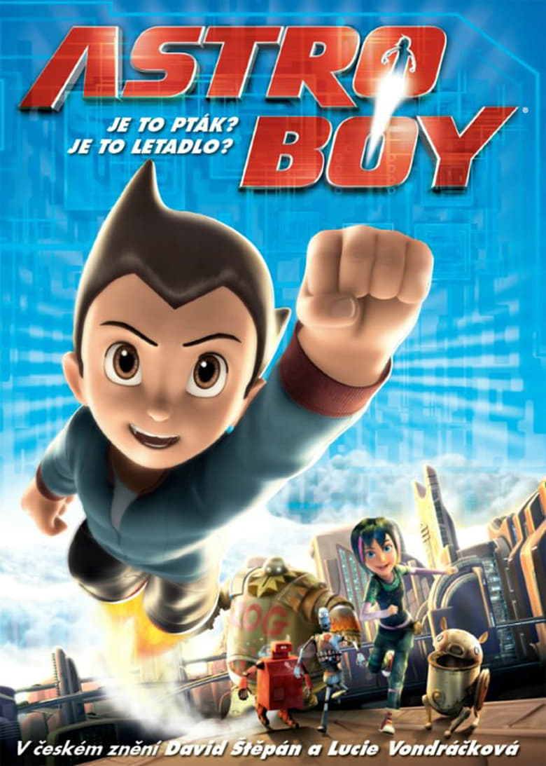 Plakát pro film “Astro Boy”