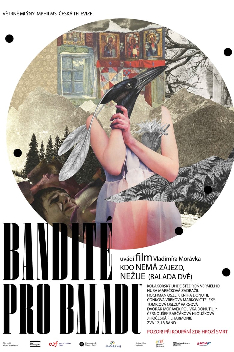 Plakát pro film “Bandité pro Baladu”