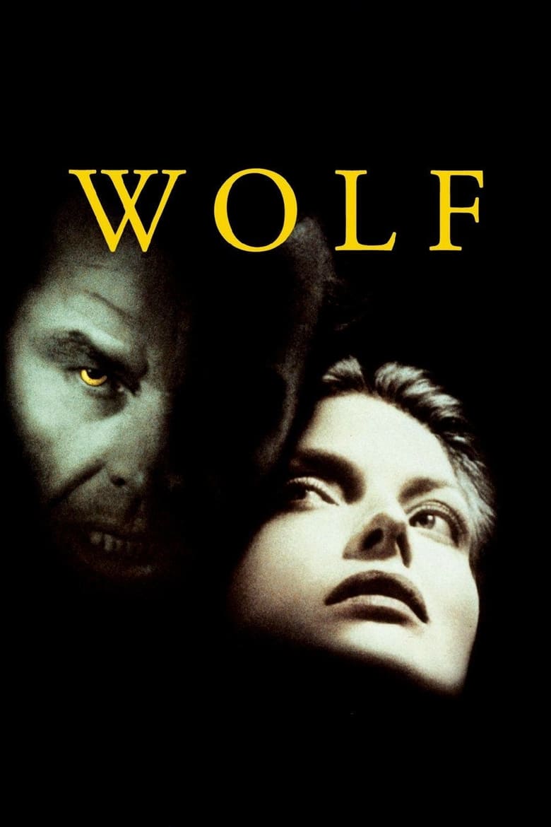Plakát pro film “Vlk”