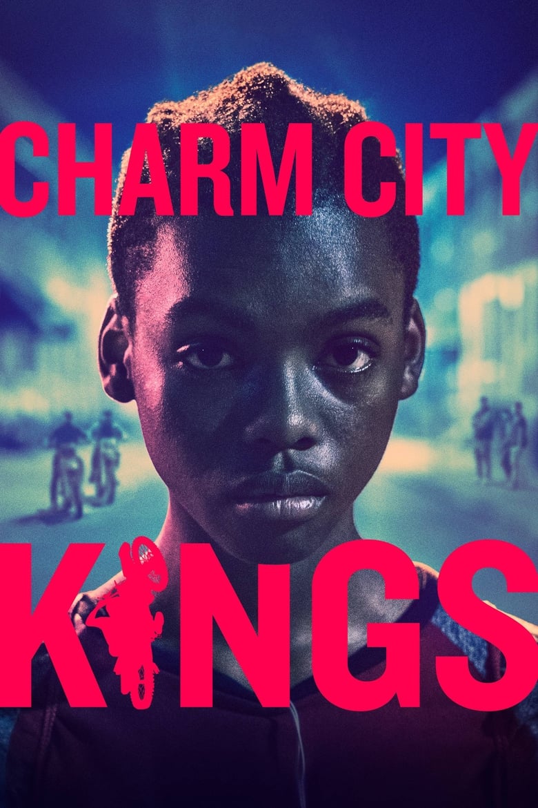 plakát Film Charm City Kings