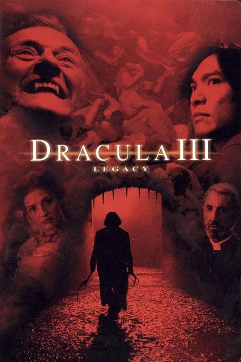 Plakát pro film “Dracula III: Odkaz”