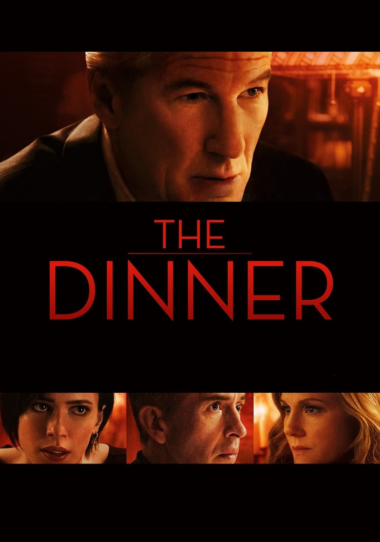 Plakát pro film “Osudová večeře”
