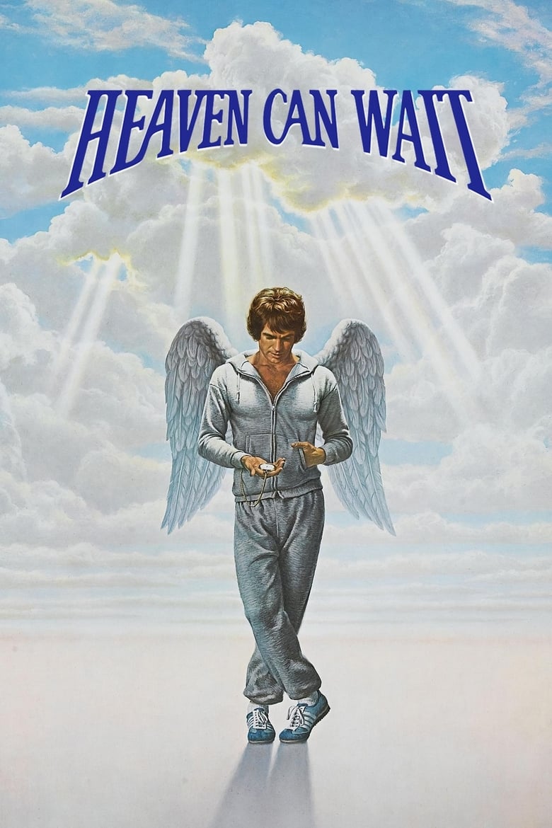 Plakát pro film “Nebe může počkat”