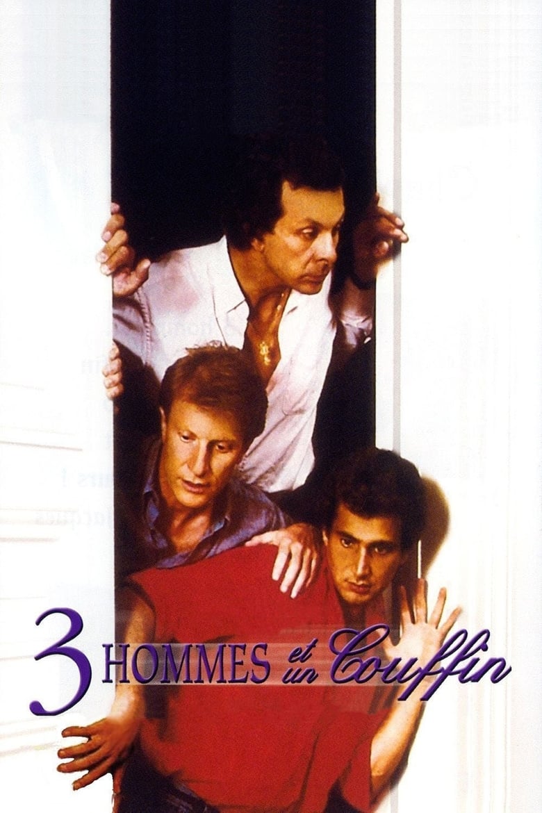 plakát Film Tři muži a nemluvně