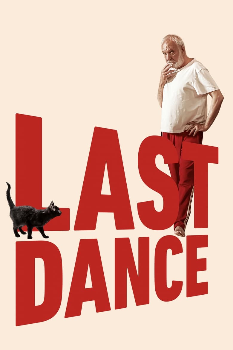 Plakát pro film “Tanec na rozloučenou”
