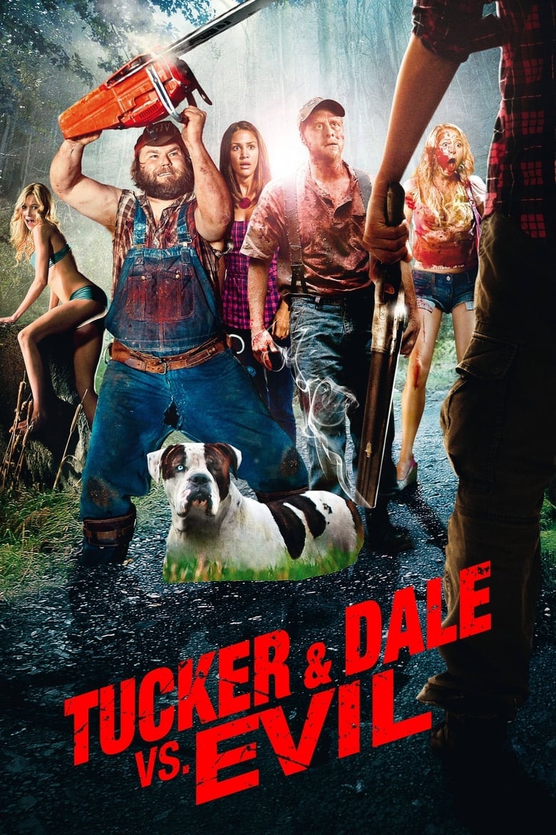 Plakát pro film “Tucker & Dale vs. Zlo”