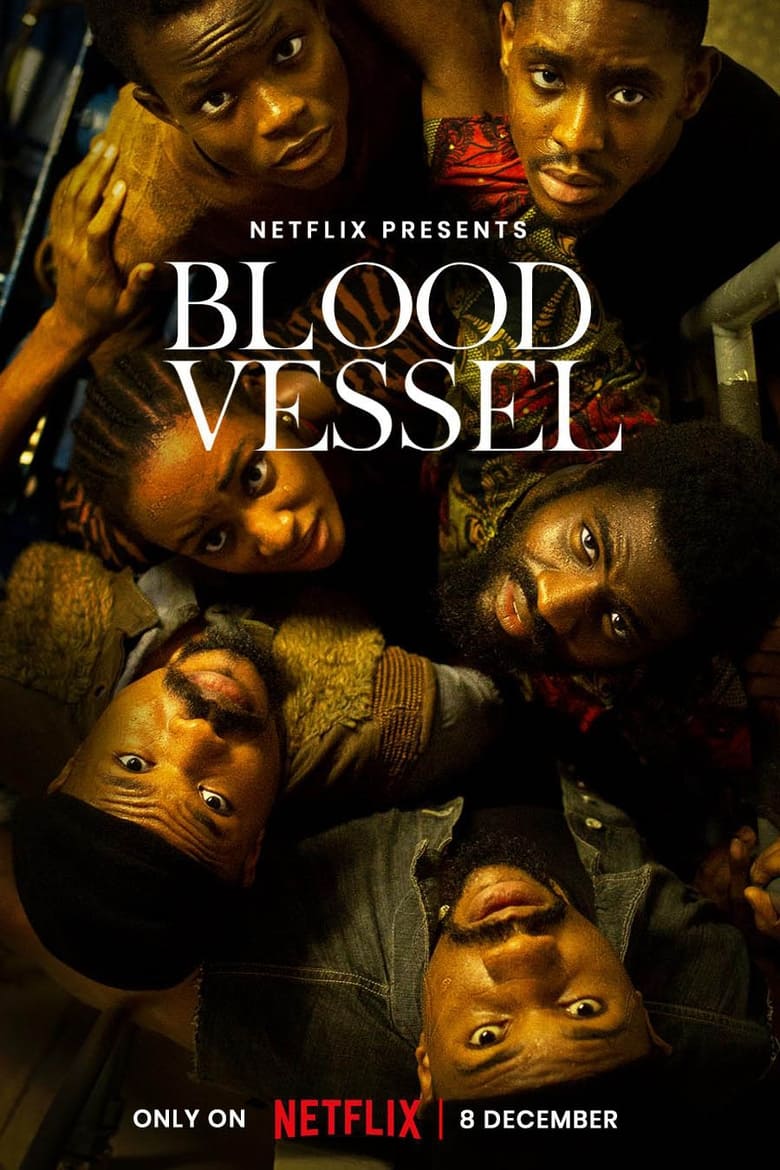 Plakát pro film “Loď krve”