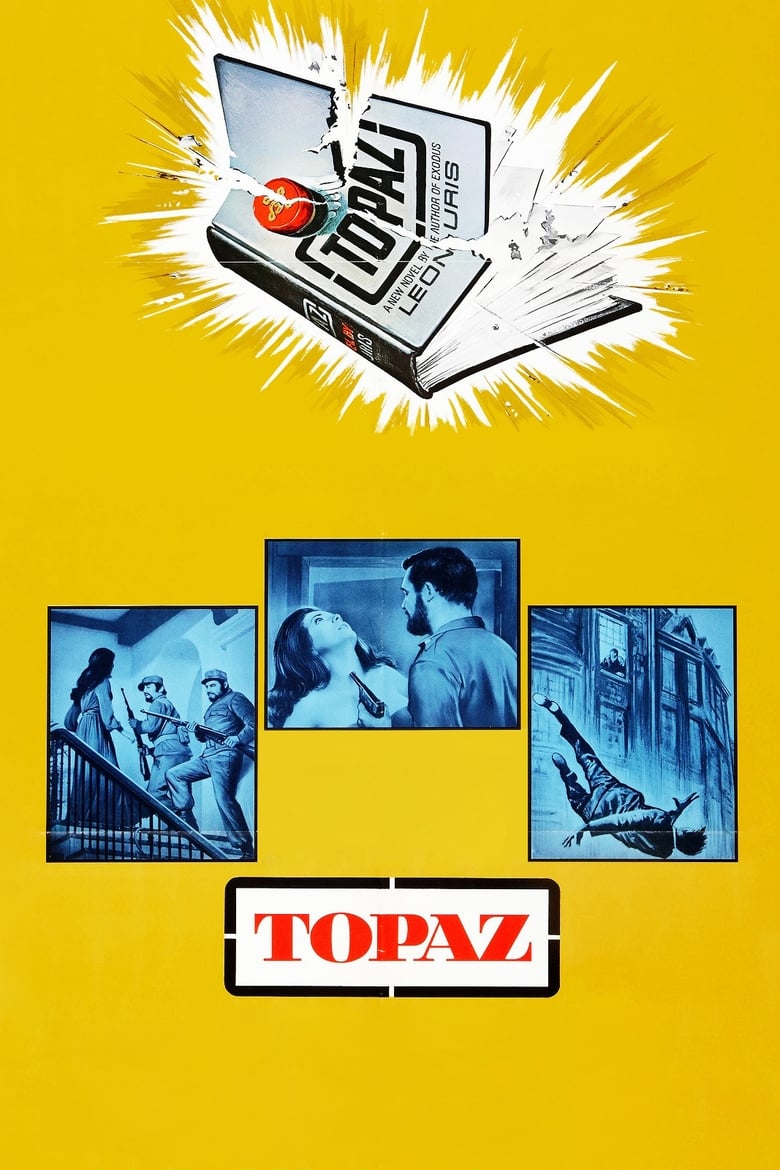 plakát Film Topaz