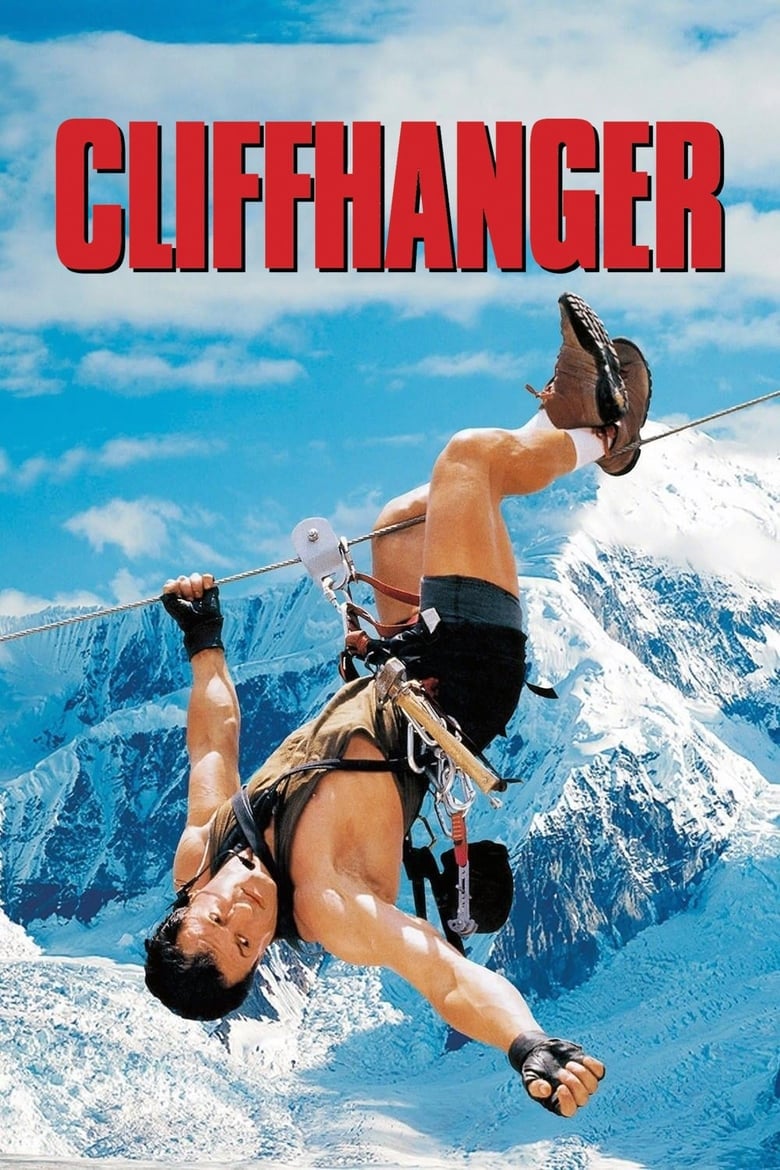 Plakát pro film “Cliffhanger”