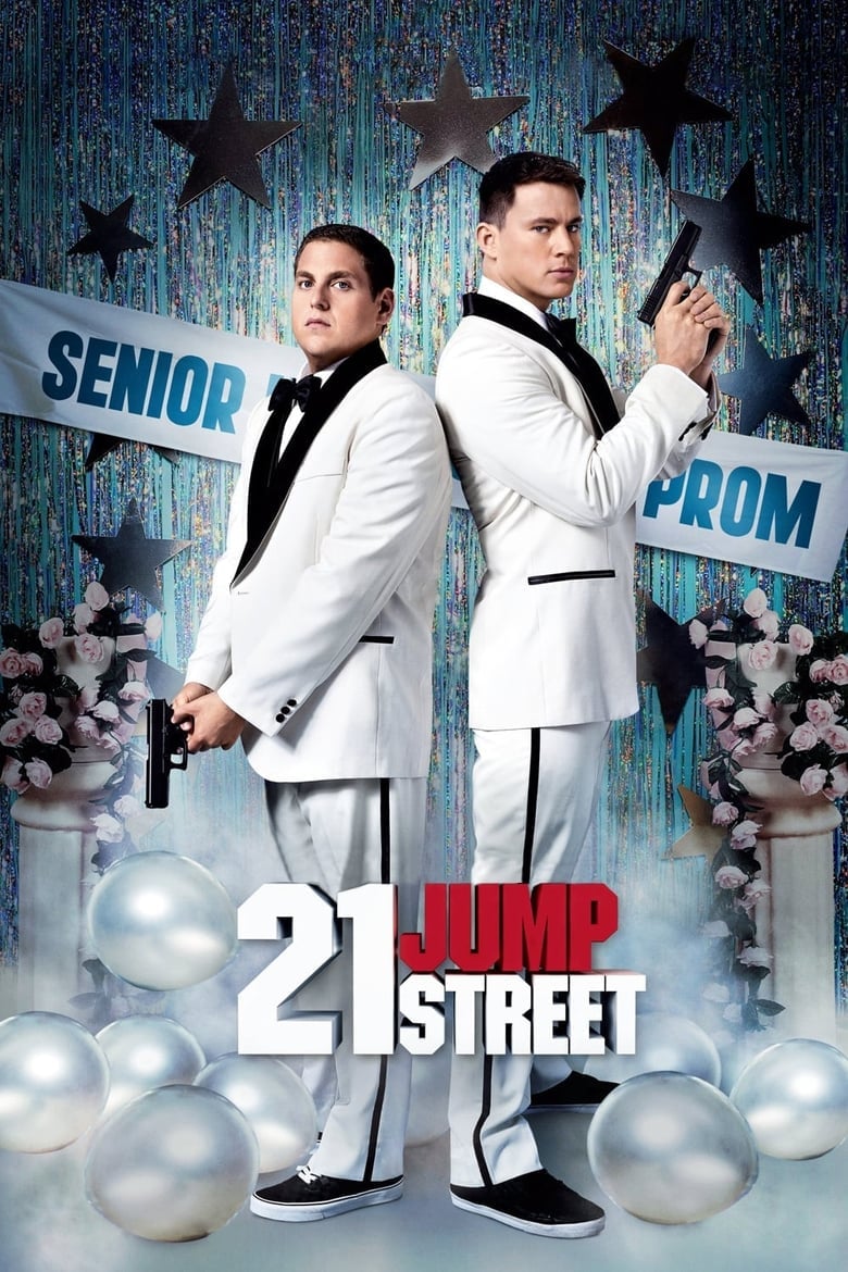 Obálka Film Jump street 21