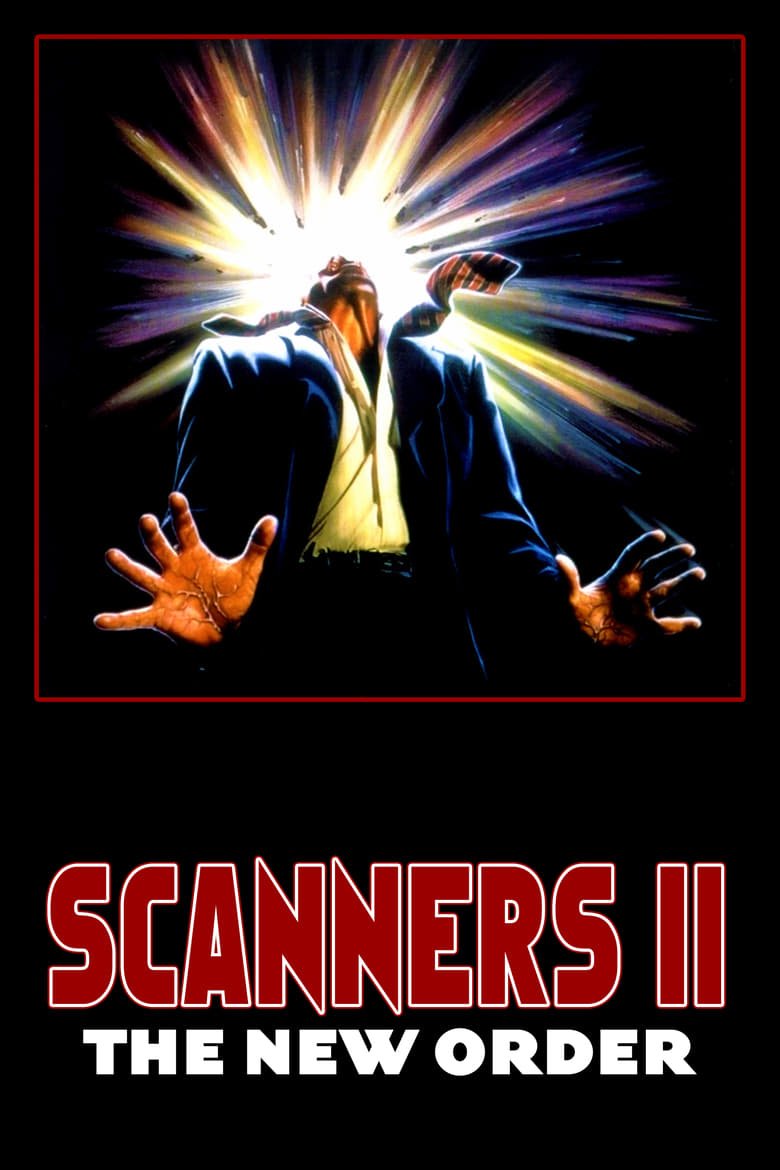 Plakát pro film “Scanners II”