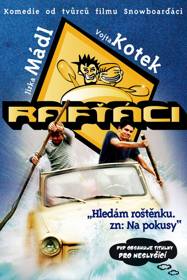 Plakát pro film “Rafťáci”
