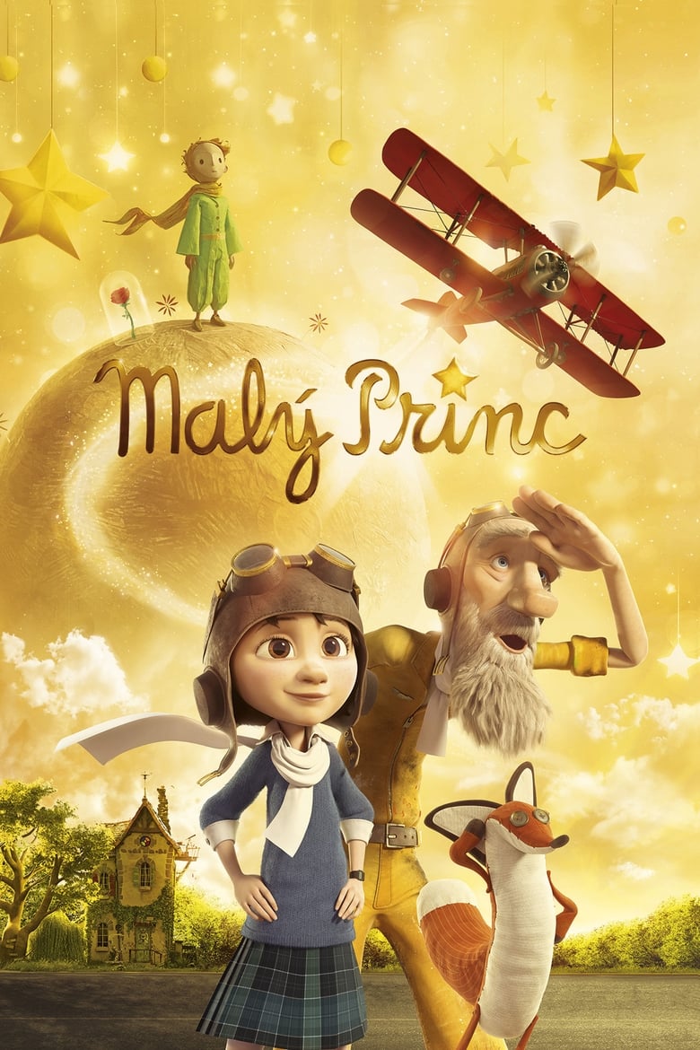 Plakát pro film “Malý princ”