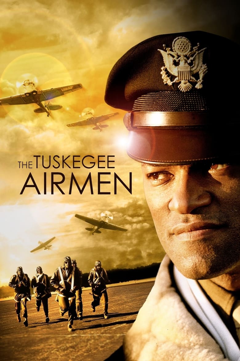 Plakát pro film “Letci z Tuskegee”