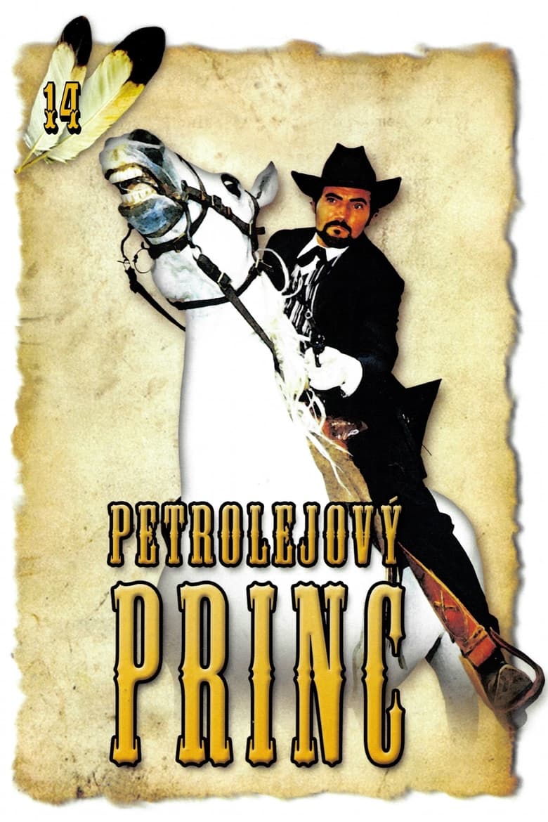 Plakát pro film “Petrolejový princ”