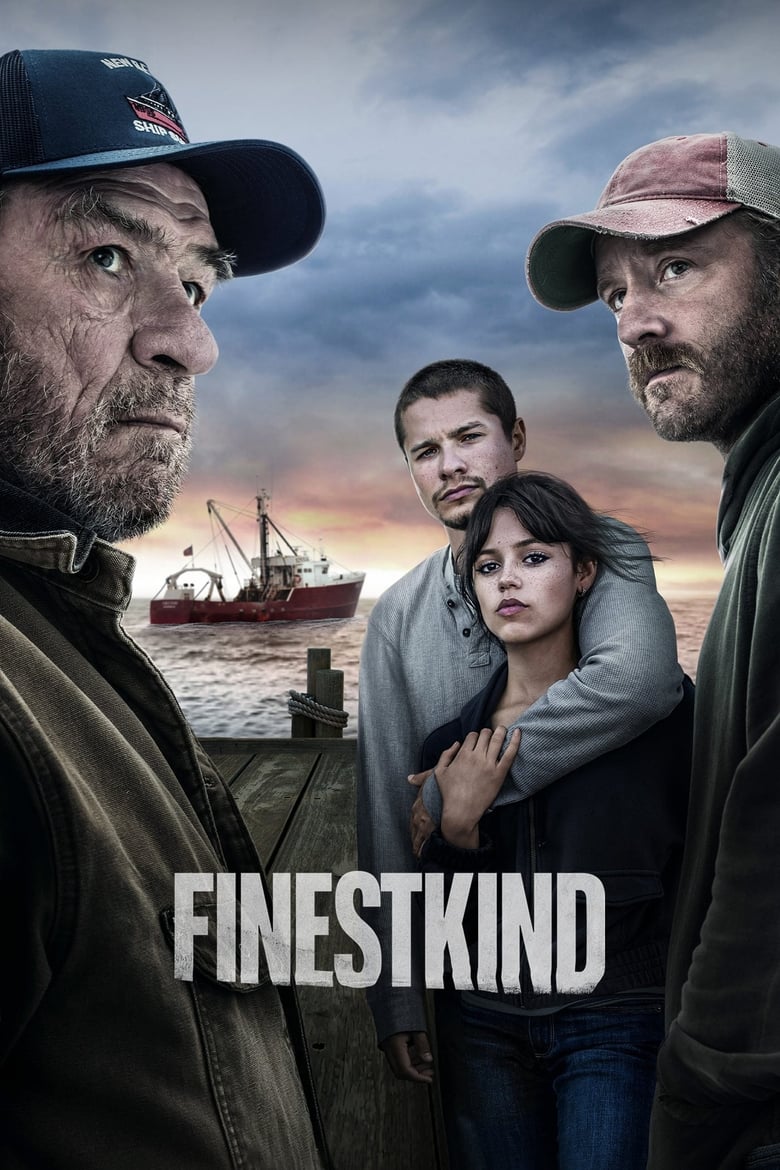 Plakát pro film “Finestkind”