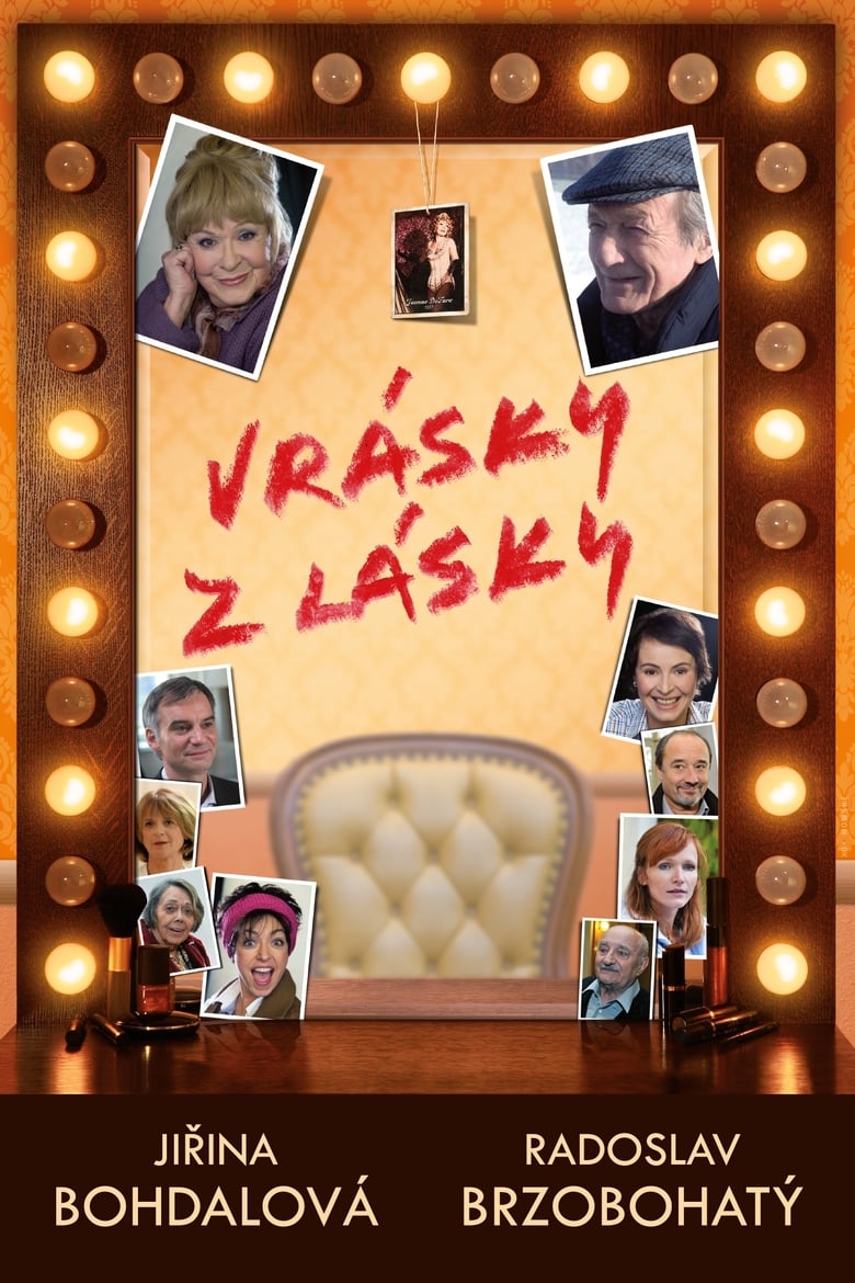 plakát Film Vrásky z lásky