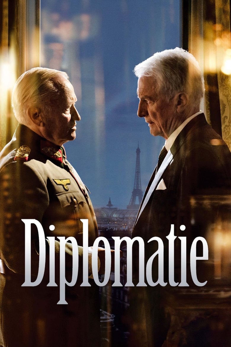 Plakát pro film “Diplomacie”