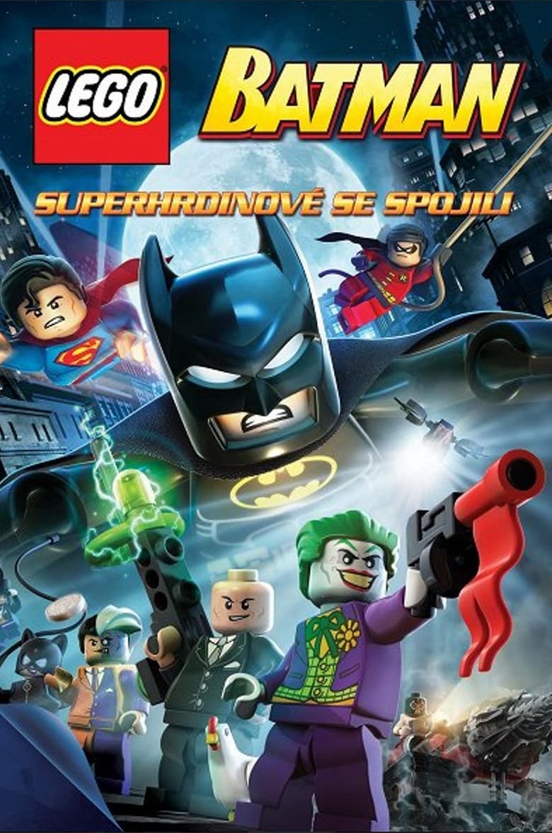 Plakát pro film “Lego: Batman”