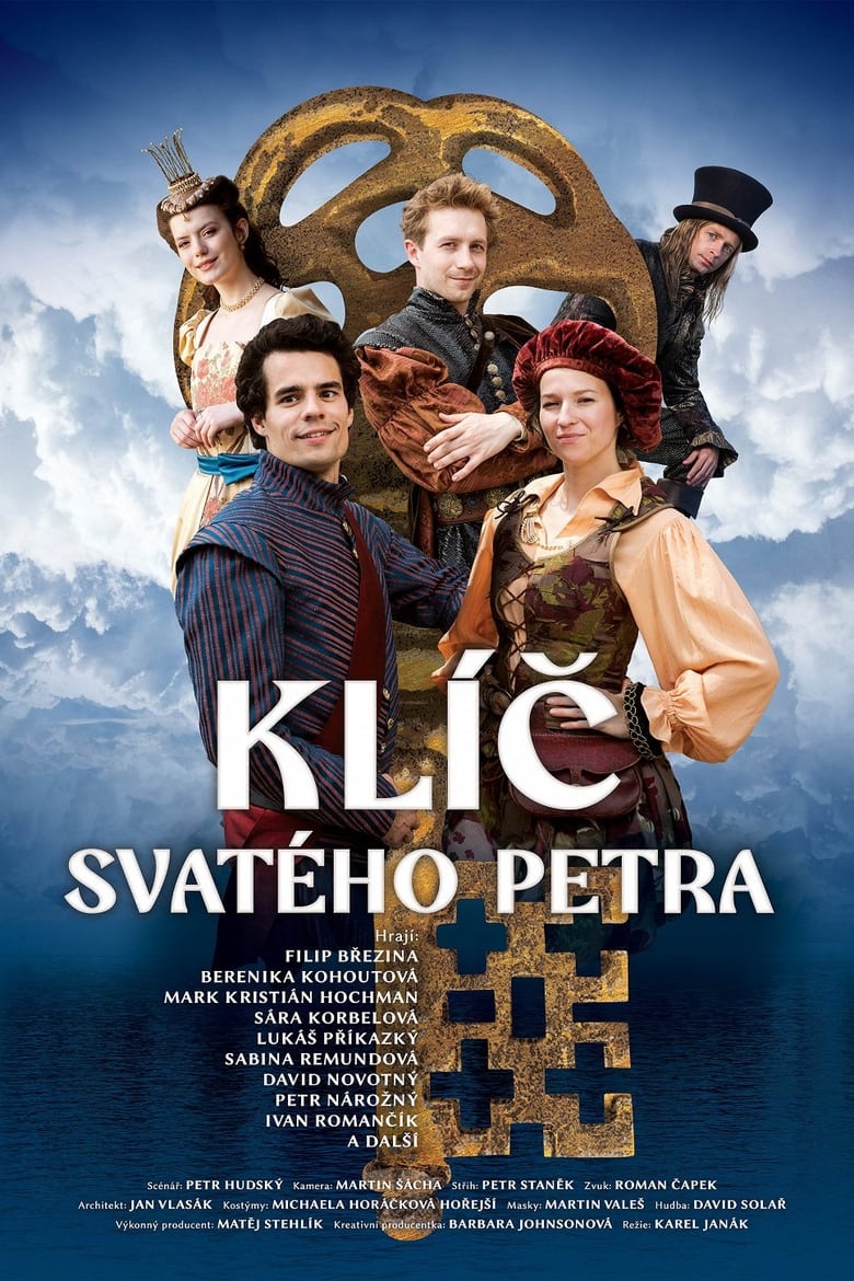 Plakát pro film “Klíč svatého Petra”