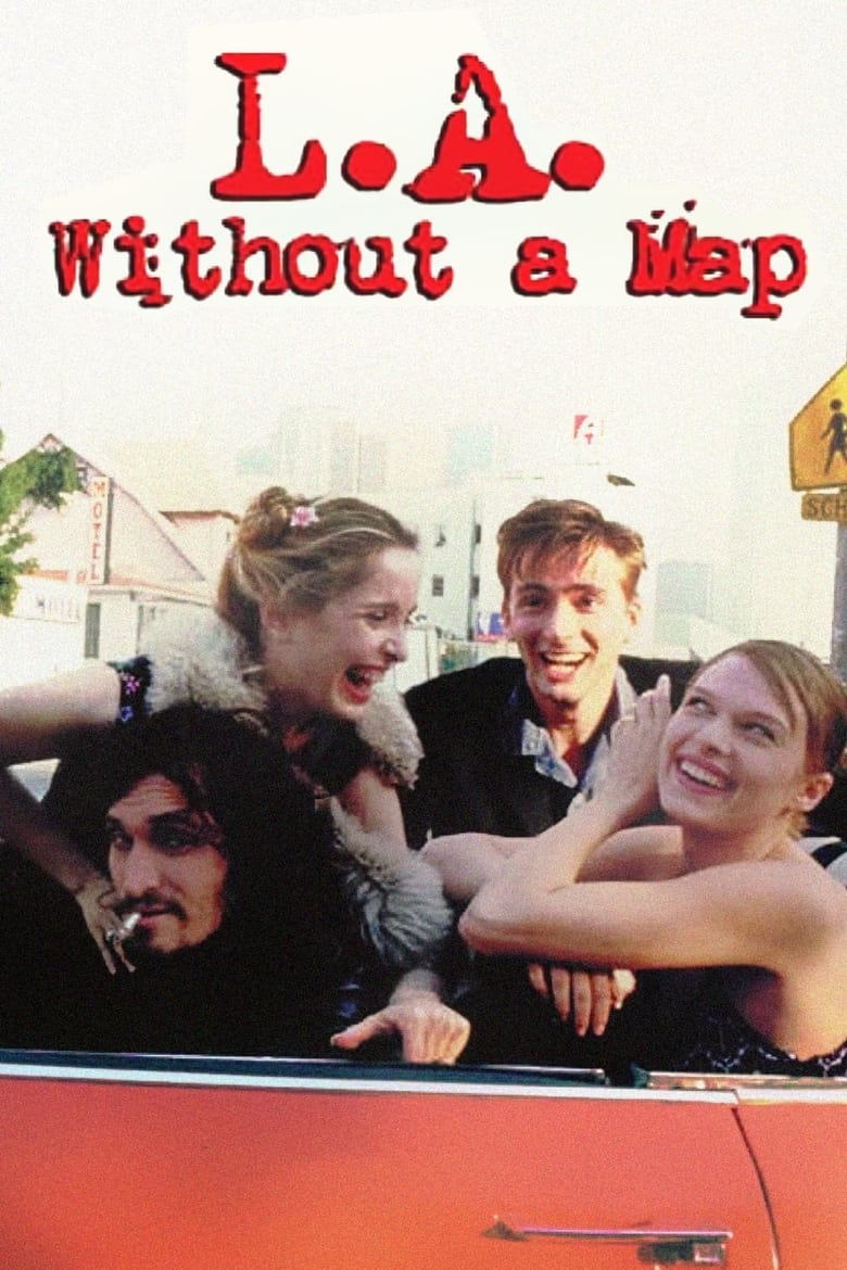 Plakát pro film “Jak se neztratit v L.A.”