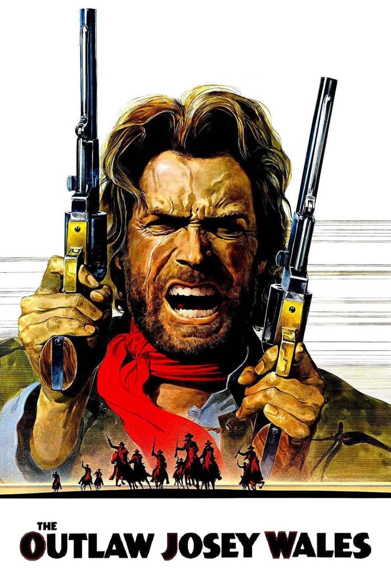 Plakát pro film “Psanec Josey Wales”