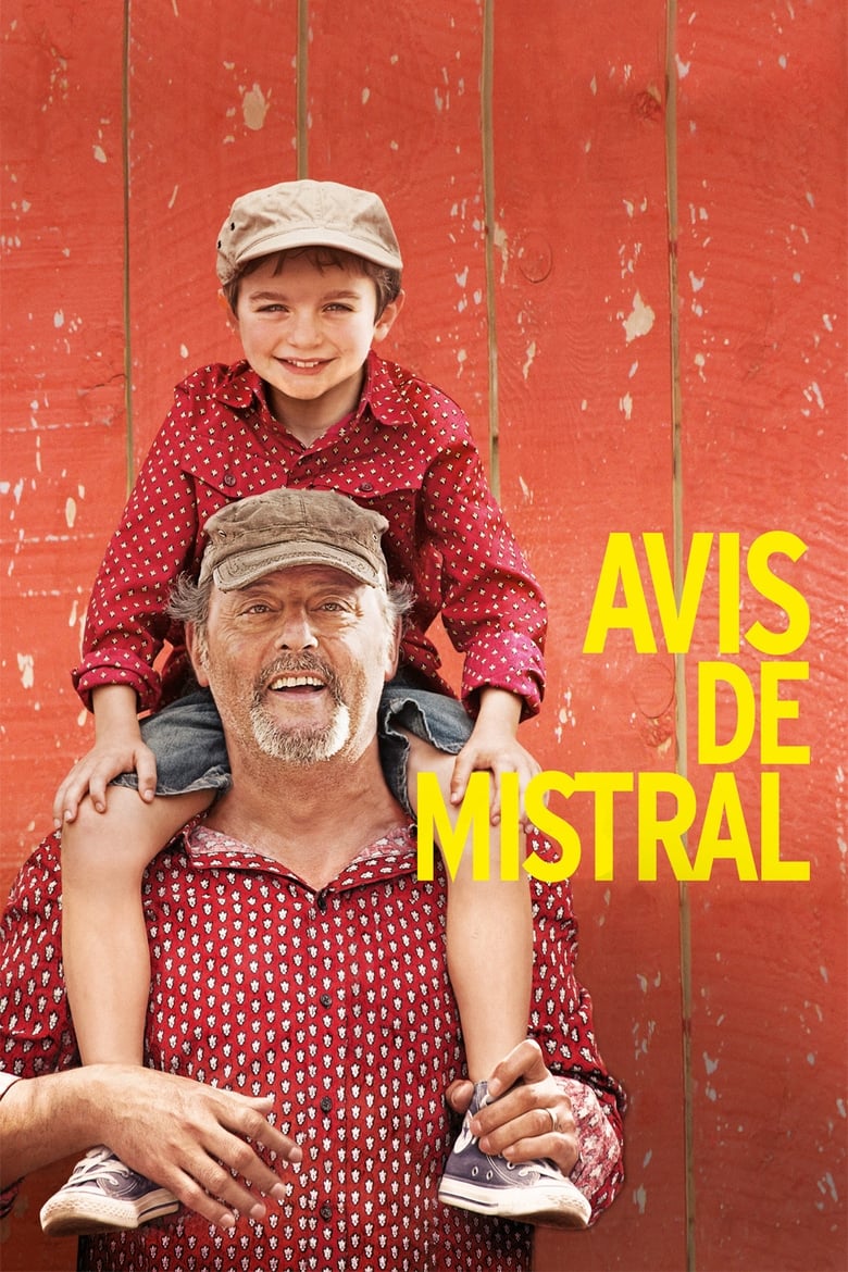Plakát pro film “Moje léto v Provence”