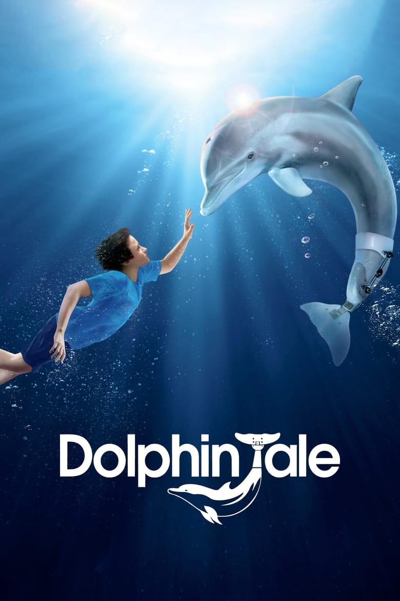 Plakát pro film “Můj přítel delfín”