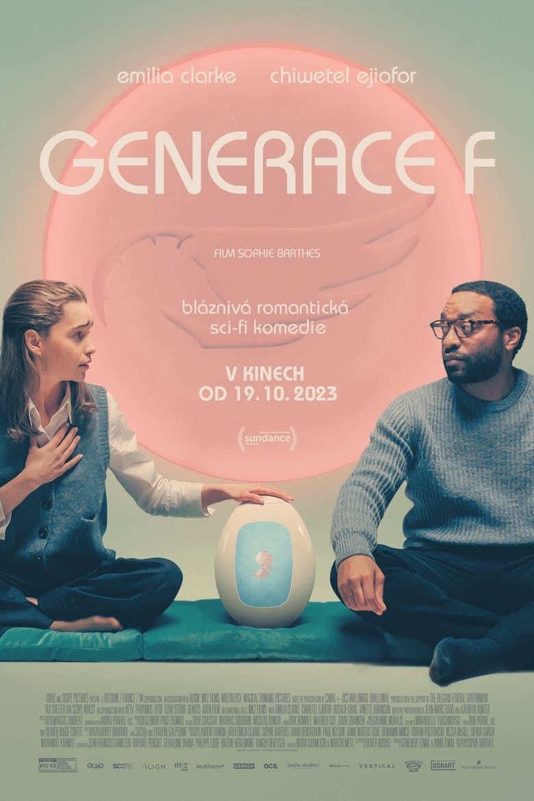 Plakát pro film “Generace F”