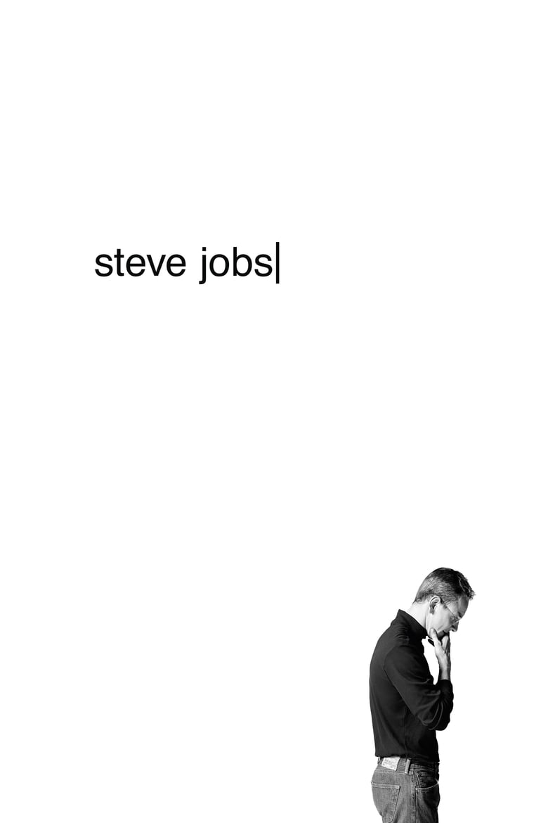 Plakát pro film “Steve Jobs”