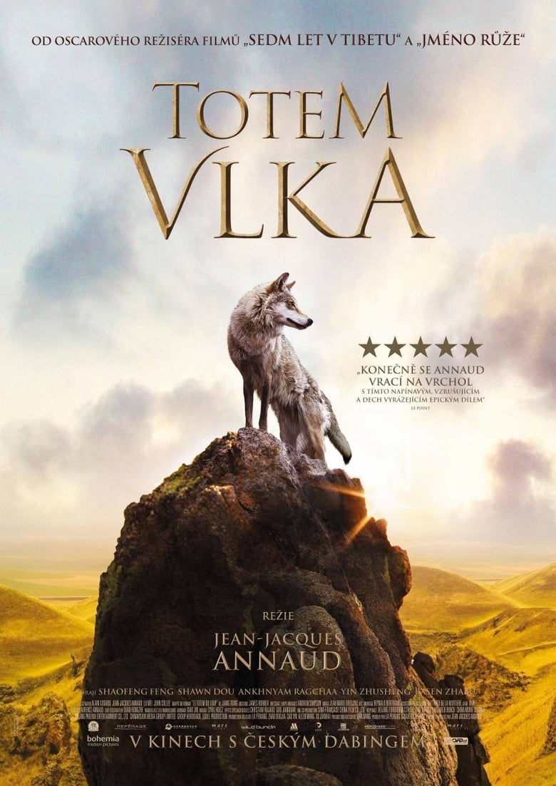 Plakát pro film “Totem vlka”