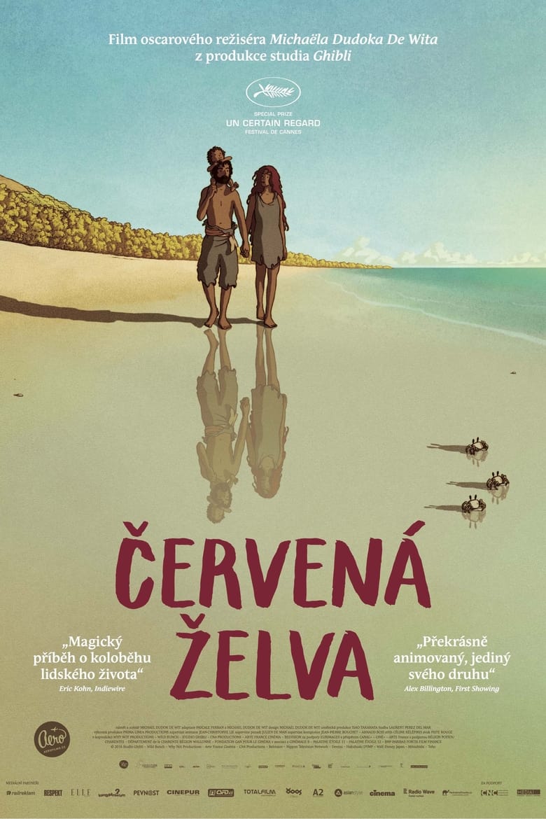 Plakát pro film “Červená želva”