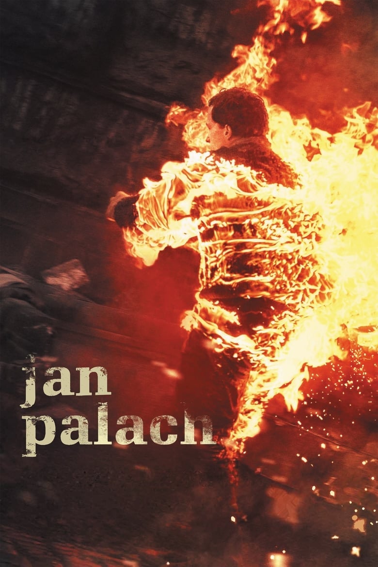 Plakát pro film “Jan Palach”