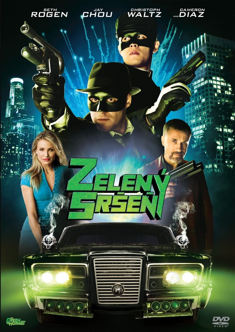 Plakát pro film “Zelený sršeň”
