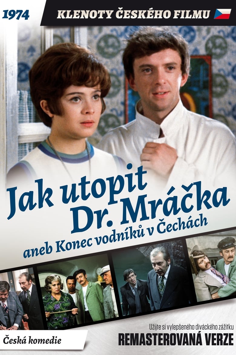 Obálka Film Jak utopit Dr. Mráčka aneb Konec vodníků v Čechách