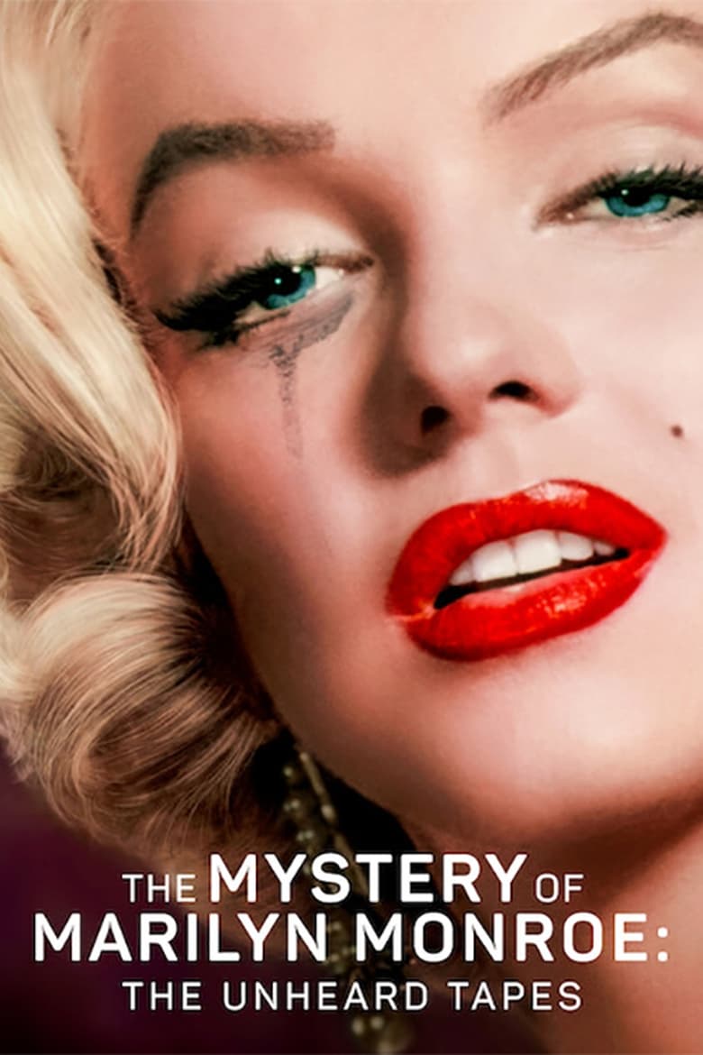 Plakát pro film “Tajemství Marilyn Monroe: Ztracené nahrávky”