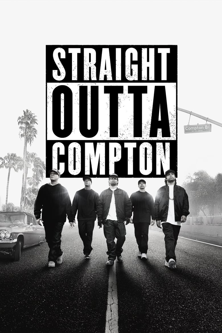 Plakát pro film “Straight Outta Compton”