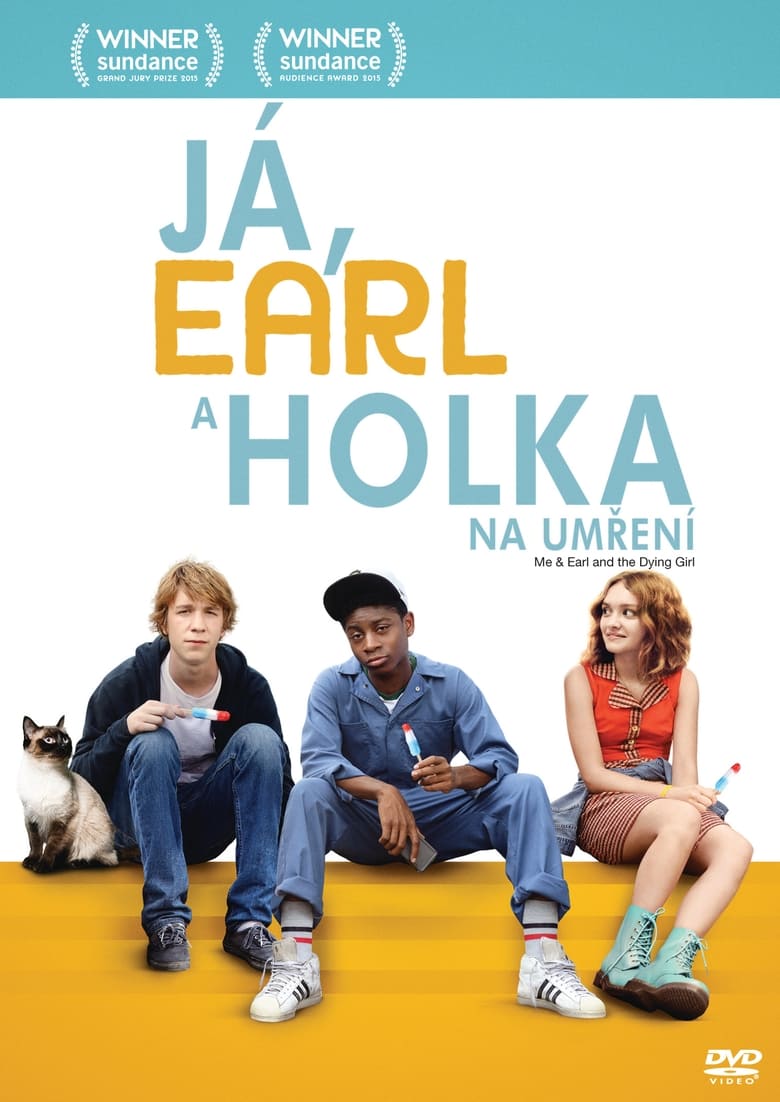 Plakát pro film “Já, Earl a holka na umření”