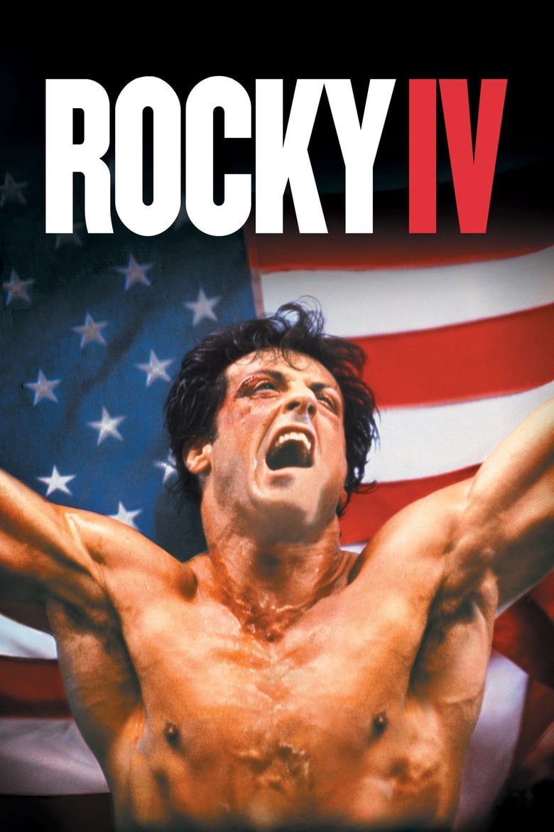 Plakát pro film “Rocky IV”