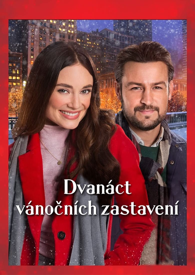 plakát Film Dvanáct vánočních zastavení